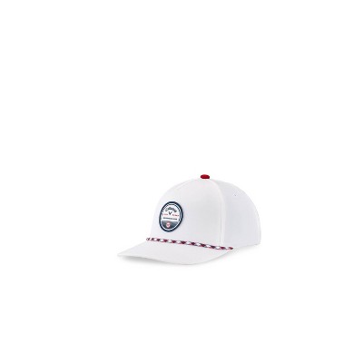 Callaway Bogey Free Hat - White/Red/Navy