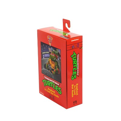 NECA Teenage Mutant Ninja Turtles Ultimate Raphael 7" Action Figure
