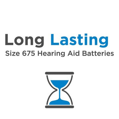 Rayovac Size 675 Hearing Aid Battery - 6pk