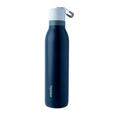 Owala 24oz FreeSip Twist Stainless Steel Water Bottle - Navy Nights
