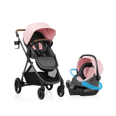 Evenflo Shyft Intuiti Travel System Featuring Revolve180 LiteMax NXT - Amaranth Pink (LOCAL PICKUP ONLY)
