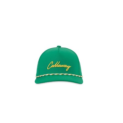Callaway Birdie Putt Rope Hat - Green/Yellow