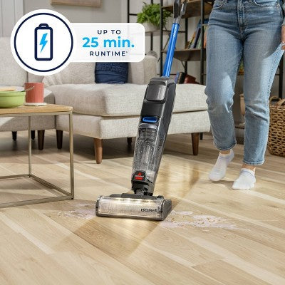 BISSELL CrossWave OmniFind Wet Dry Vacuum 3967: Cordless, Pet Hair Pick Up, Lithium Ion Battery, 25 Min Run Time (LOCAL PICKUP ONLY)