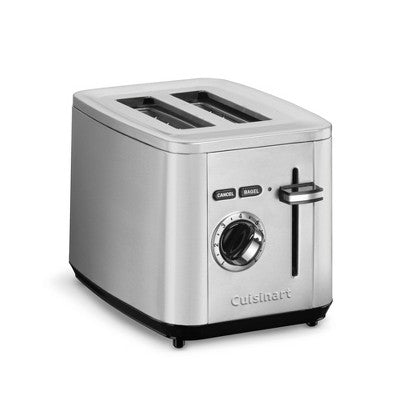 Cuisinart 2 Slice Classic Stainless Steel Toaster