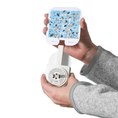 Safer Home Indoor Fly Trap Starter Kit (1 Plug-In Base + 2 Refills)
