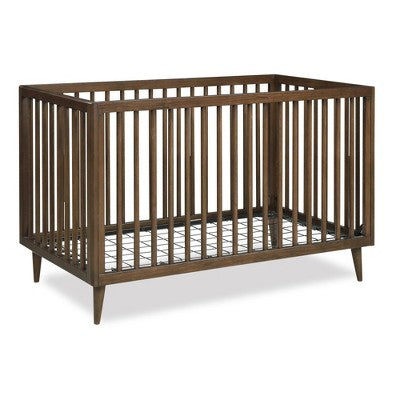 Novogratz Harper 3-in-1 Crib - Walnut (LOCAL PICKUP ONLY)