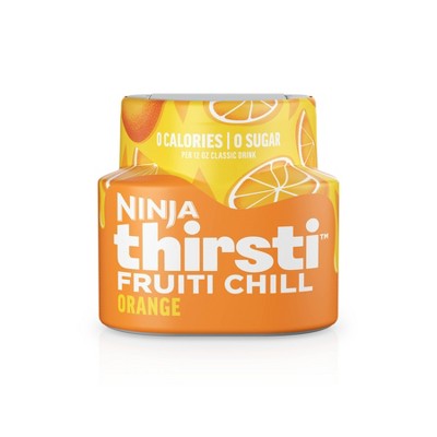 Ninja Thirsti FRUITI CHILL Orange Flavored Water Drops