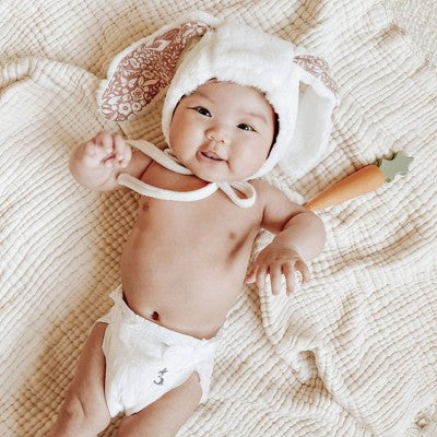 Parasol Clear+Dry Natural Disposable Diapers - Size 3 - 64ct