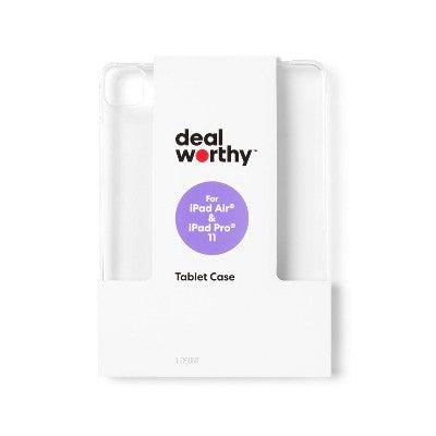 Apple iPad Case (Pro 11/Air) - dealworthy Clear