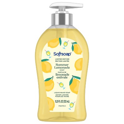 Softsoap Seasonal Summer Lemonade Liquid Hand Soap - 11.25 fl oz