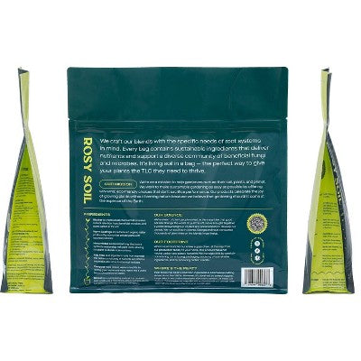 Rosy Soil Plant Food Fertilizer 2lbs Potting Soil