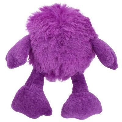 Multipet Minipet Plush Monster Dog Toy - Purple