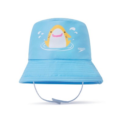 Speedo Kids' Bucket Hat - Blue Shark L/XL