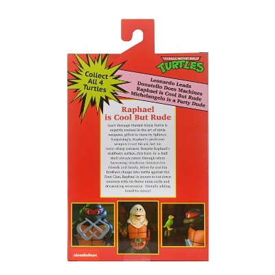 NECA Teenage Mutant Ninja Turtles Ultimate Raphael 7" Action Figure