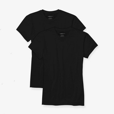 TJ | Tommy John Men's Undershirt 2pk - Black S