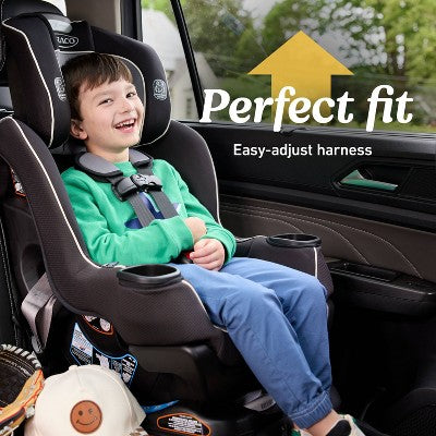 Graco Extend2Fit Convertible Car Seat - Gotham (LOCAL PICKUP ONLY)