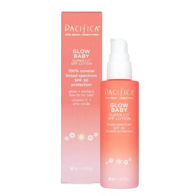 Pacifica Glow Baby Super Glow Face Lotion - SPF 30 - 1.7 fl oz