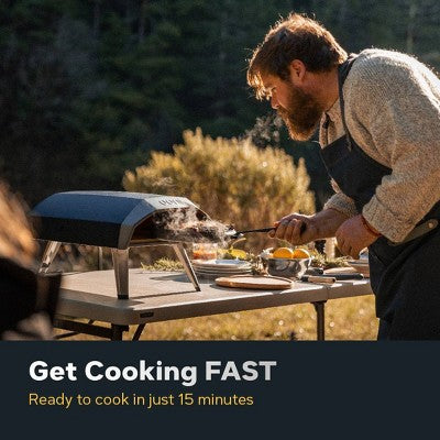 Ooni Koda Propane/Liquid Petroleum Gas Outdoor Pizza Oven Powder Coated Carbon Steel Black (LOCAL PICKUP ONLY)