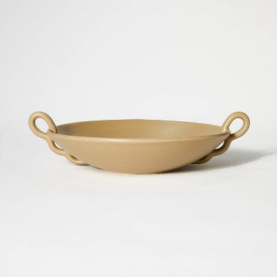 Ceramic Link Bowl with Handles - Threshold designed with Studio McGee