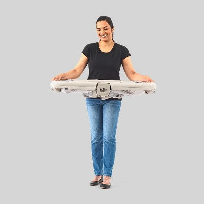 Chicco Alfa Lite Lightweight Travel Playard - Dove (LOCAL PICKUP ONLY)