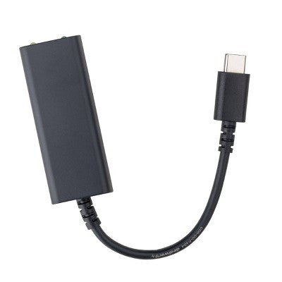 USB-C to Ethernet Adapter - dealworthy - Black
