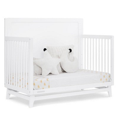 Delta Children Spencer 6-in-1 Convertible Crib - Greenguard Gold Certified - Bianca White (LOCAL PICKUP ONLY)