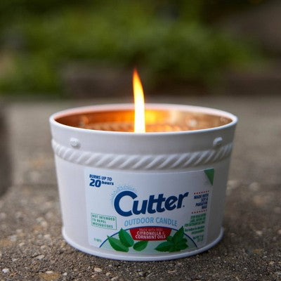 Cutter 11oz Roped Bucket Candle