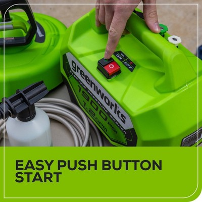 Greenworks 1900 PSI 1.2 GPM Electric Pressure Washer (LOCAL PICKUP ONLY)