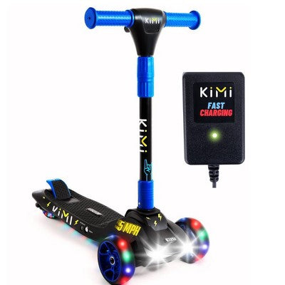KIMI Kids' Electric Scooter - Blue762016499437