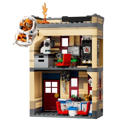 LEGO Marvel Peter Parker's Apartment Super Hero Building Toy 76317