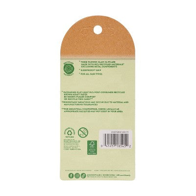 Planet Goody Mini Flower Claw Clips - 6ct