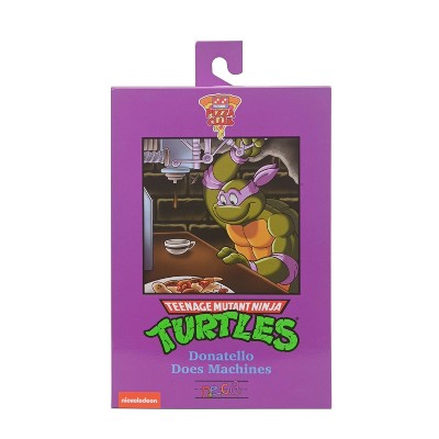 NECA Teenage Mutant Ninja Turtles Ultimate Donatello 7" Action Figure