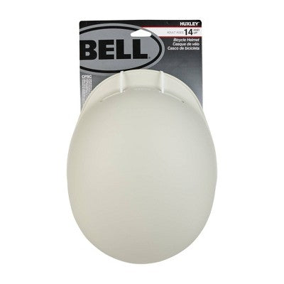 Bell Huxley Adult Bike Helmet - White