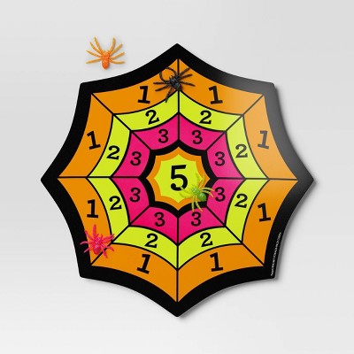 Halloween Party Game Web Splat 5pc - Hyde & EEK! Boutique
