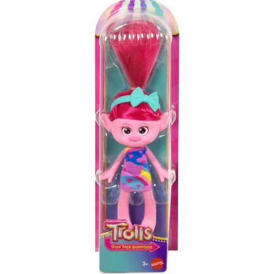 DreamWorks Trolls Fun Fair Surprise Trendsettin Queen Poppy Fashion Doll Toys