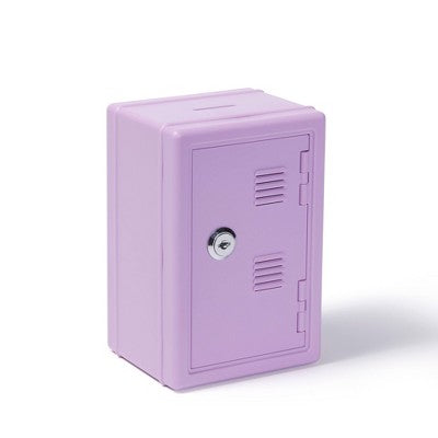 57oz Mini Safe Key Lock Lockboxes Purple - Bullseye's Playground
