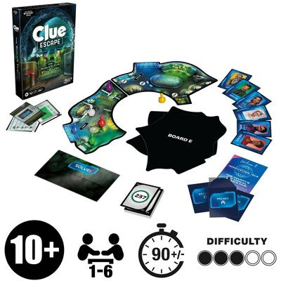 Hasbro Gaming Clue Escape The World's Fair Game