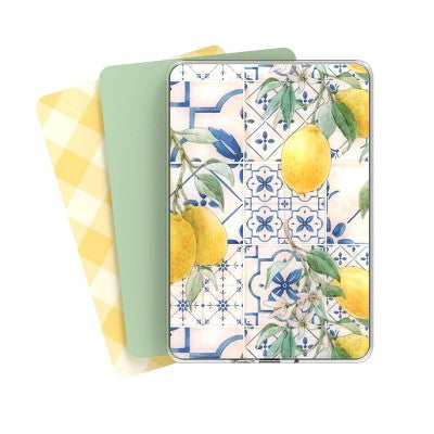 GEMS E-Reader 6" Clear Case - Summer Inserts: Amazon Kindle Cover, Abstract Pattern, TPU