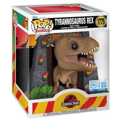 Funko POP! Deluxe: JP- T-Rex with Gates