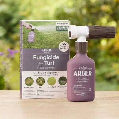 Arber Organic Lawn Tree Shrub Fungus and Disease Control Ready to Spray Fertilizer 8oz