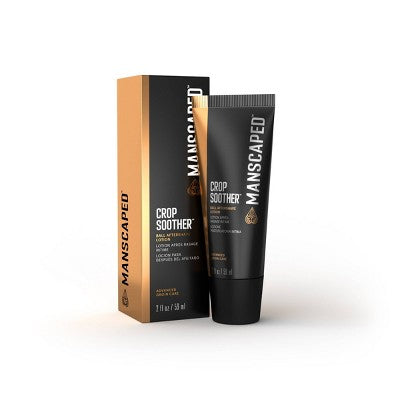 MANSCAPED Crop Soother Groin Grooming Soothing Relief Aftershave Lotion - 2 fl oz