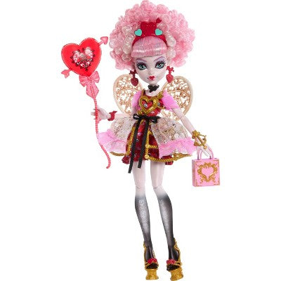 Monster High Scary Sweet Birthday Cupid Asteria Doll in Party Dress
