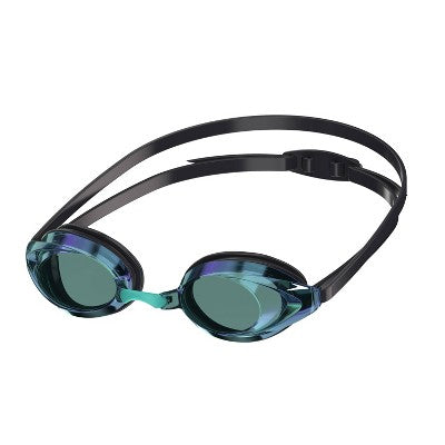 Speedo Adult Record Breaker Swim Goggles - Blue/Green