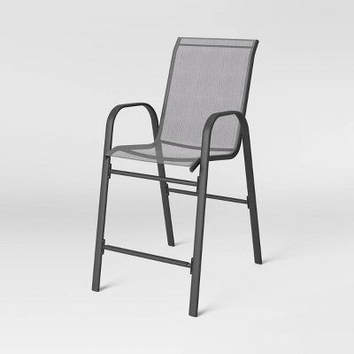 2pk Patio Bar Chairs, Outdoor Furniture - Room Essentials (LOCAL PICKUP ONLY)