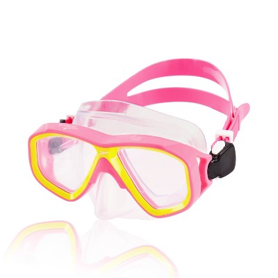 Speedo Kids' Surf Gazer Swim Mask - Blazing Yellow