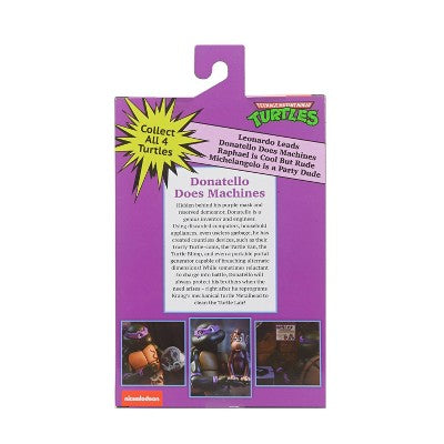 NECA Teenage Mutant Ninja Turtles Ultimate Donatello 7" Action Figure