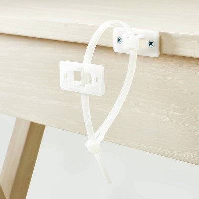 Wasatch Console Table with Drawer Off White - Threshold designed with Studio McGee (LOCAL PICKUP ONLY)