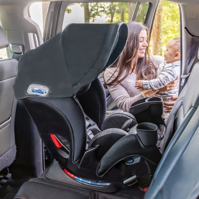 Evenflo All4Stages Slim Plus Canopy 4-in-1 Convertible Car Seat - Howell Black (LOCAL PICKUP ONLY)