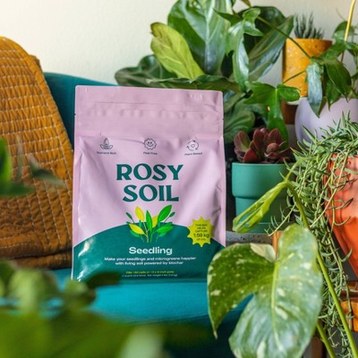 Rosy Soil Seedling 4lbs Potting Soil