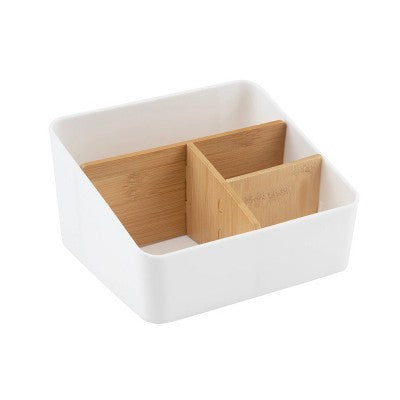 Thinkspace 4 Compartment Storage White